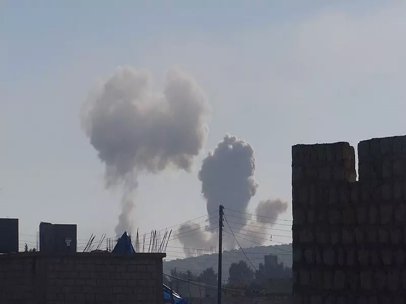 ستة صواريخ بالستية روسية تضرب قرى جبل الزاوية فجر اليوم