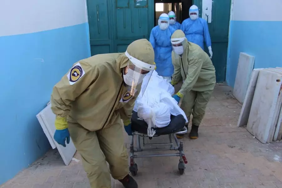 251 إصابة بكورونا في المناطق المحررة وارتفاع الوفيات بمناطق النظام لـ 413 حالة