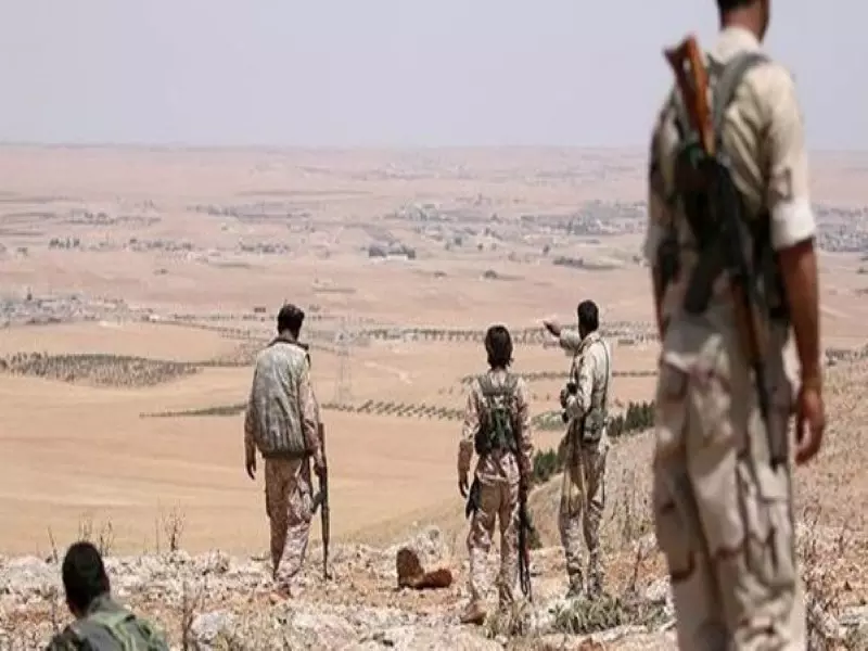 تنظيم الدولة يعلن قتل  العشرات من "قسد" بمحيط مدينة منبج