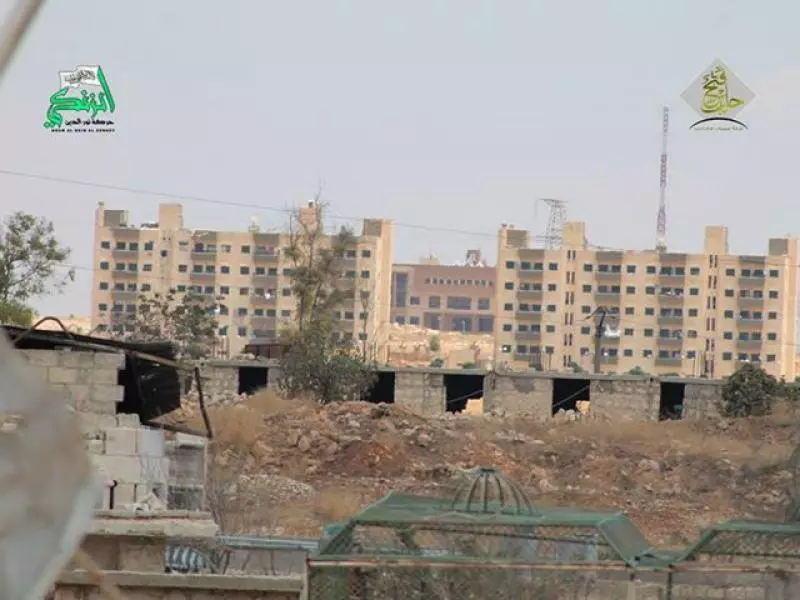 معارك عنيفة على جبهات مدينة حلب الغربية ... و دك معاقل الشبيحة بالقذائف