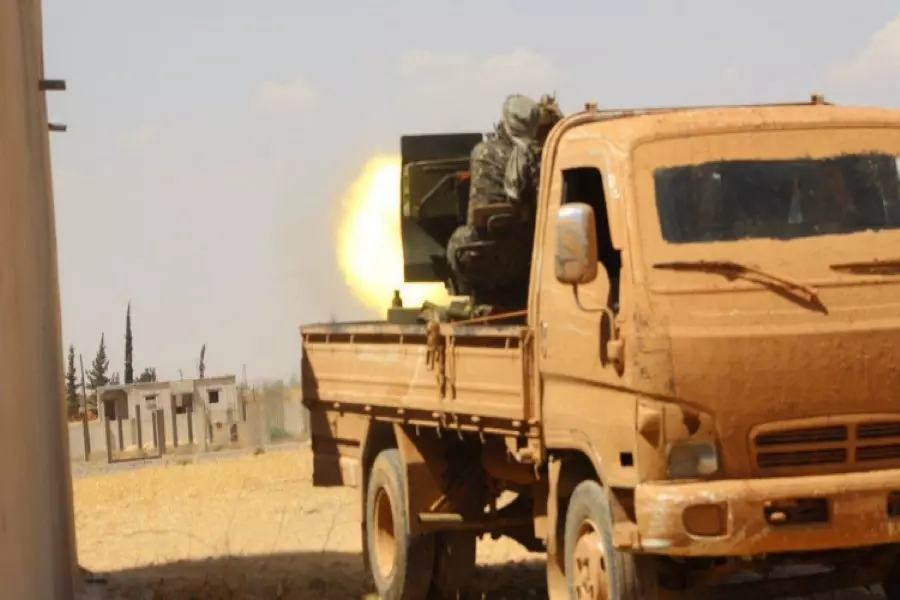 تنظيم الدولة يشن هجمات باستخدام "المفخخات" في محيط اللواء 137 غرب ديرالزور