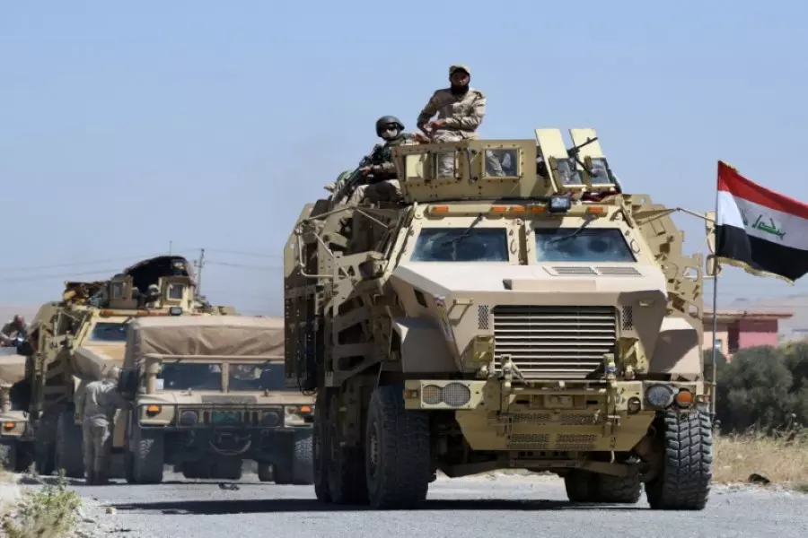 العراق يعلن تأمين 450 كم من حدوده مع سوريا لـ "منع تسلل "الد-واعش"