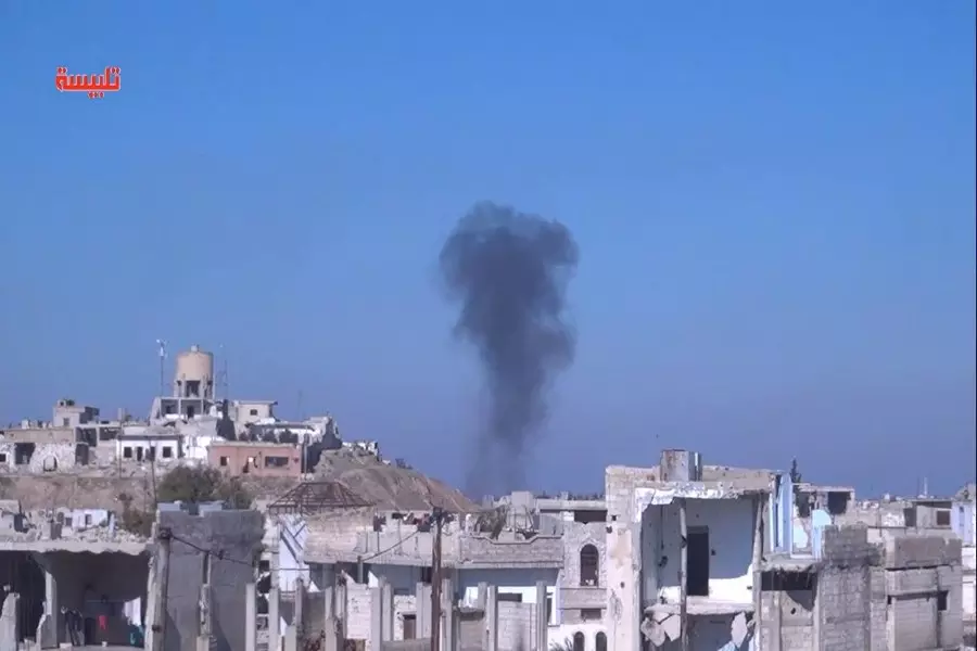 قصف عنيف و شامل على ريف حمص الشمالي يخلف شهداء و جرحى