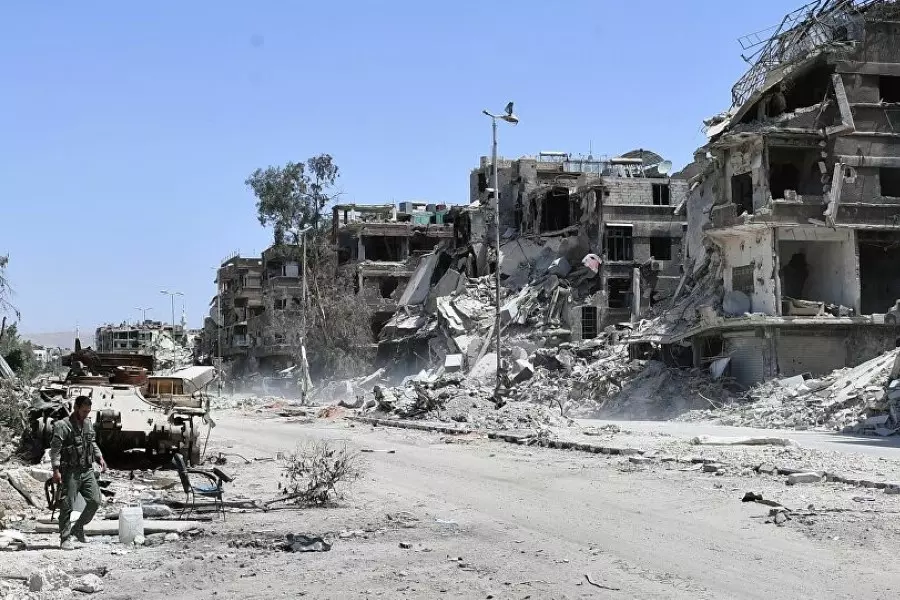 تحذيرات فلسطينية لأهالي اليرموك من بيع ممتلكاتهم ومنازلهم لتجارة الأزمة