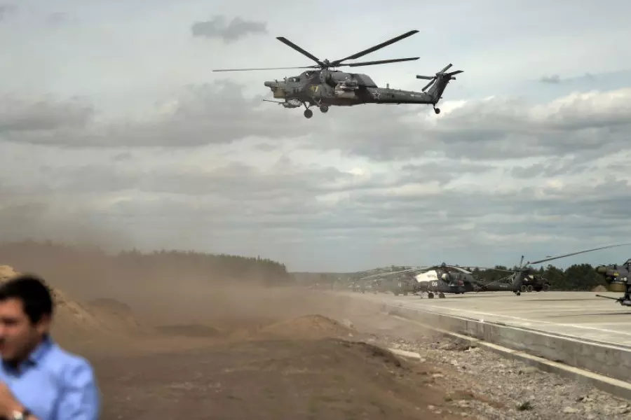 روسيا تؤكد استخدام مروحية "الصياد الليلي" بغارات على ريف حماة قبل أيام