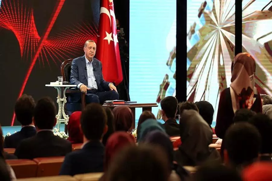 أردوغان: سنشارك في الحملة المرتقبة على الرقة شرط عدم إشراك "ب ي د"