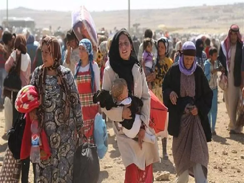 وصول 3000لاجئين سوري بعد معارك "رأس العين"إلى  تركيا والرقم مرشح للزيارة