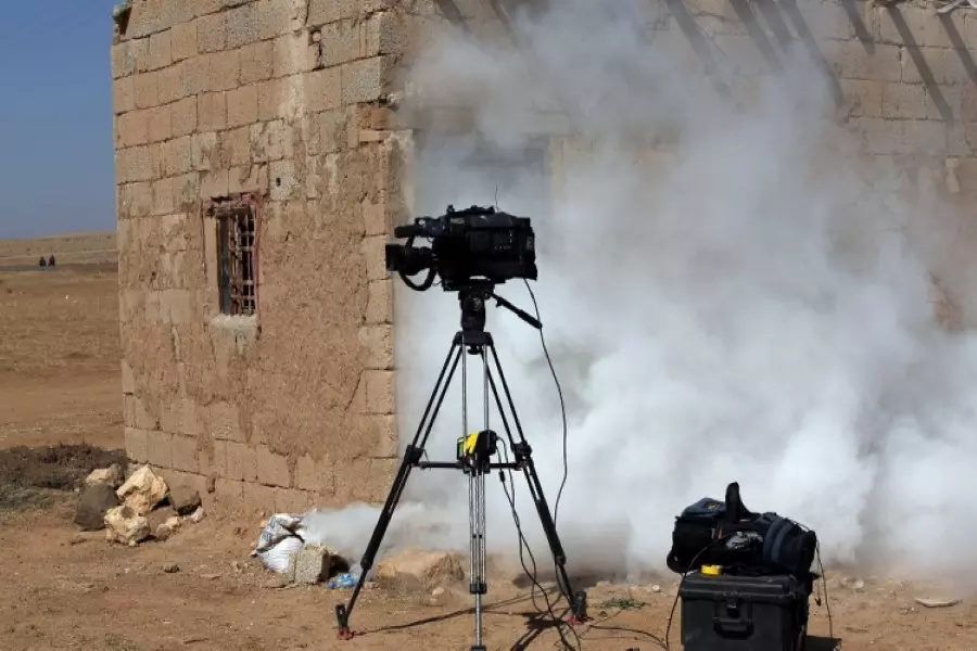 الشبكة السورية: مقتل إعلامي واحد وإصابة 9 آخرين حصيلة كانون الثاني 2018