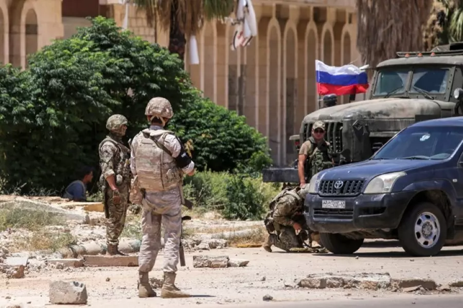 وثيقة تكشف عن دعم دولة "الإمارات" للعلميات العسكرية الروسية في سوريا