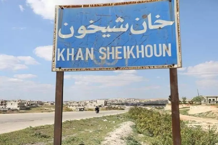 فعاليات خان شيخون تنتقد عجز المجتمع الدولي عن وقف إجرام الأسد وترفض دخول أي ميليشيات للمدينة