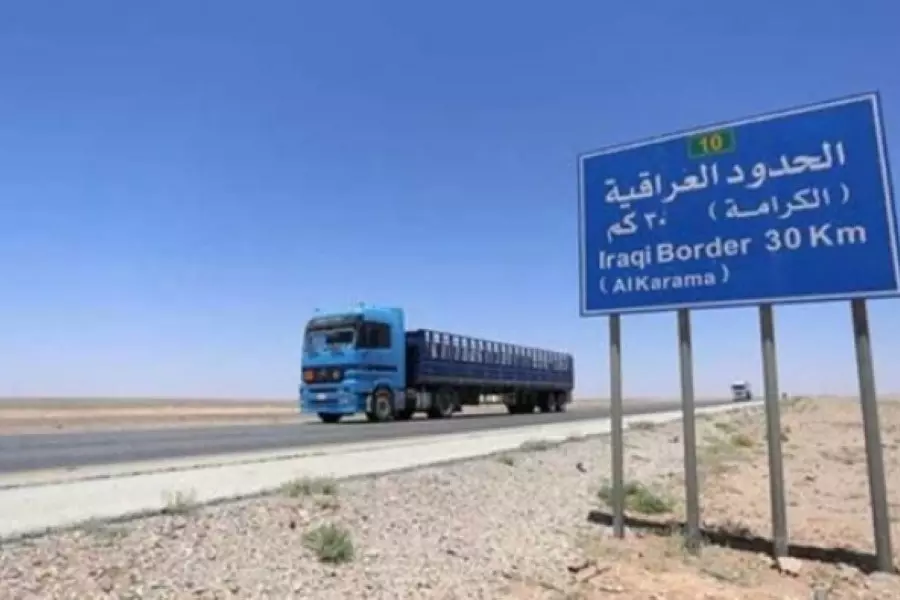 صحيفة أمريكية : فتح الحدود العراقية السورية مصلحة إيرانية