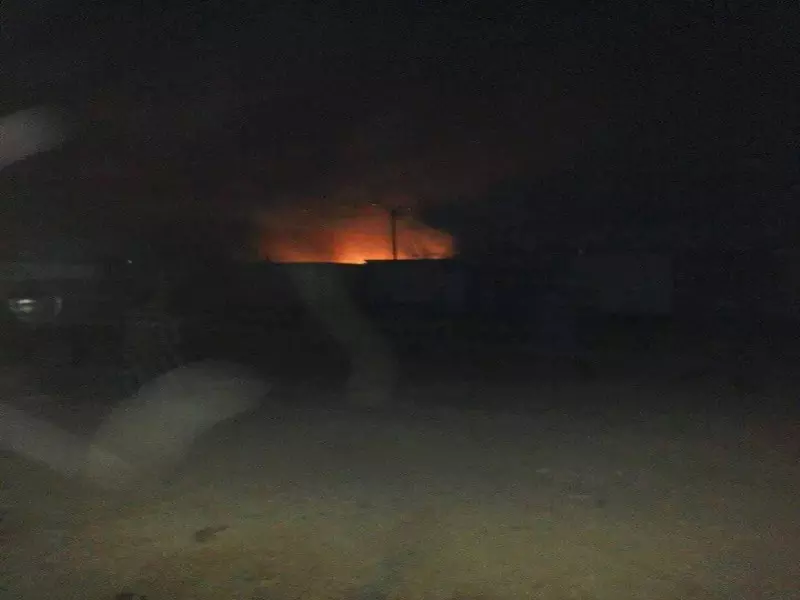 وفاة 4 من عائلة واحدة في مخيم الزعتري جراء حريق في منزلهم المتنقل