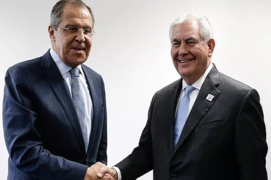 الملف السوري على طاولة وزيرا خارجية أمريكا وروسيا في القطب الشمالي