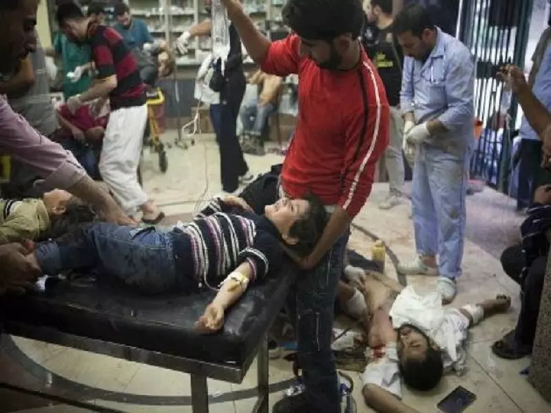 قوات الأسد تمنع دخول المساعدات الطبية إلى حلب