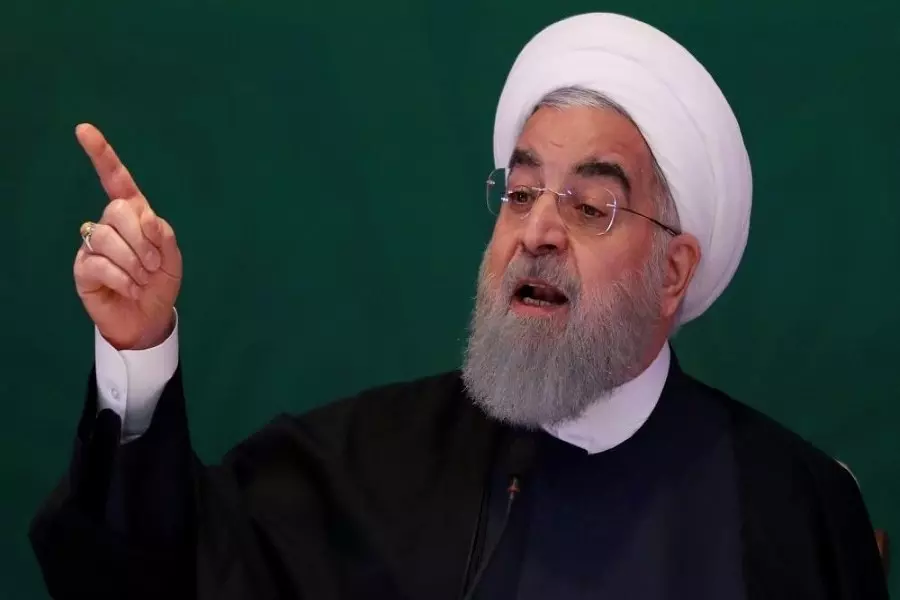 روحاني: "نبع السلام" لم تحقق أي نتيجة حتى الآن ...!!