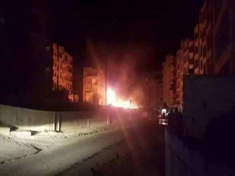 طائرة بدون طيار تستهدف عناصر من النصرة بمدينة إدلب