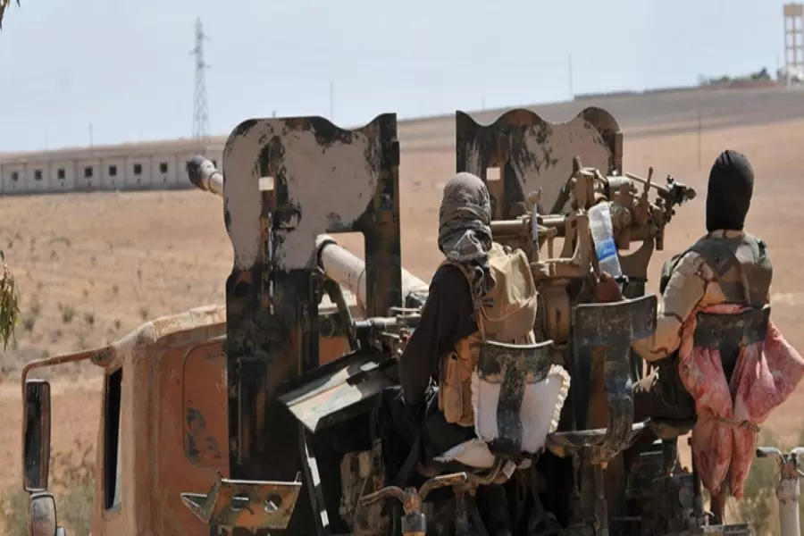 تنظيم الدولة يعلن قتل وجرح العشرات من "قسد" بعد صد هجماتها غرب الشدادي