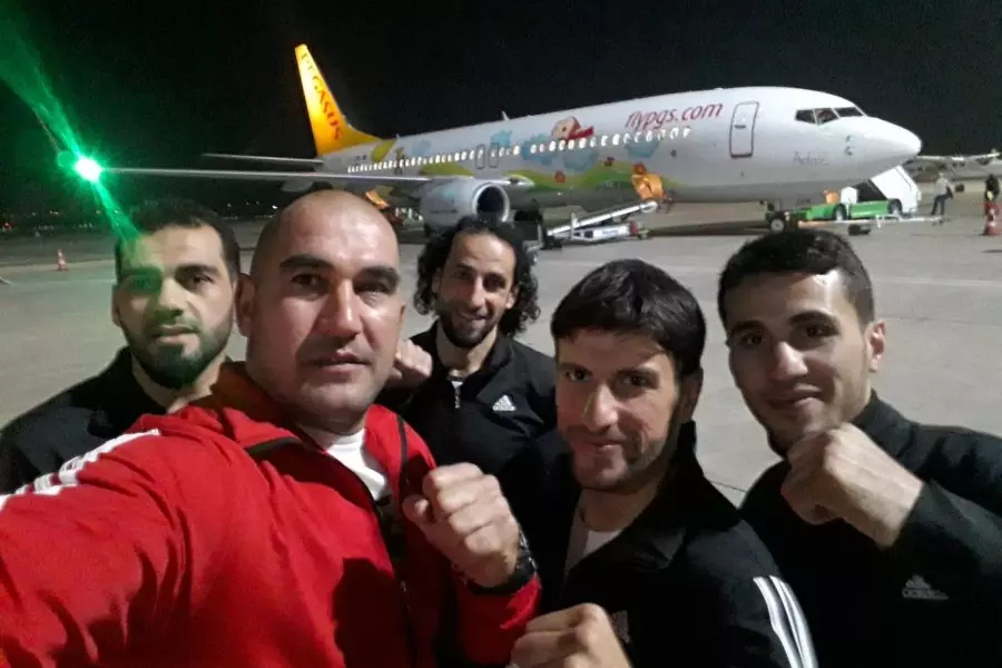 فريق سوري يشارك في بطولة كأس العالم للأندية برياضة "المواي تاي"