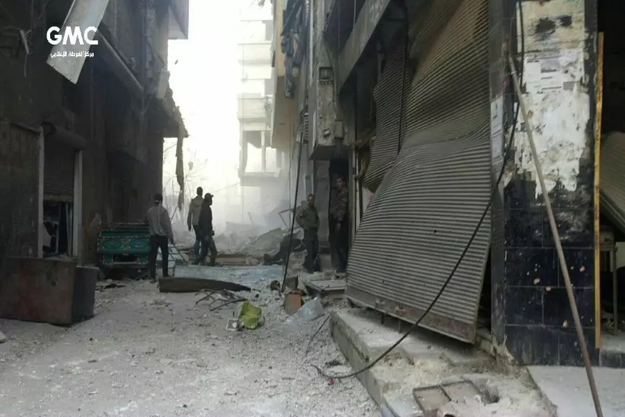 مع إمكانية الارتفاع .... قصف عنيف على الغوطة الشرقية يخلف أكثر 60 شهيدا حتى اللحظة