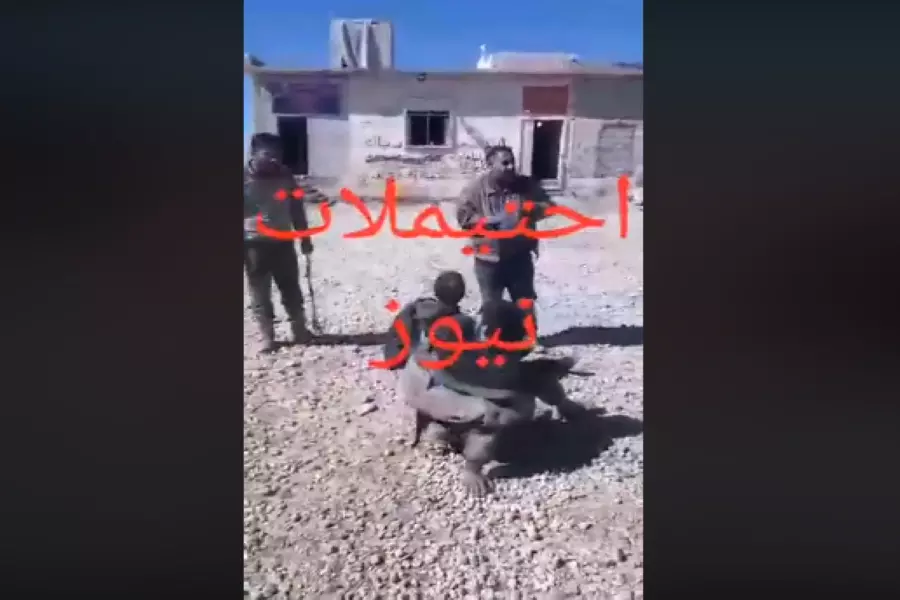 قيادي في "السلطان مراد" يعذب عناصره ويشتم مهجري الغوطة الشرقية ونشطاء يطالبون بمحاسبته