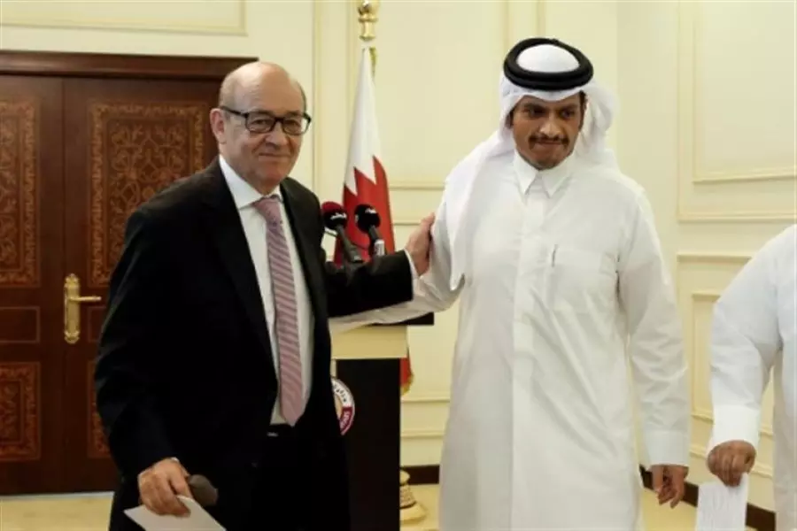 قطر وفرنسا توقعان اتفاقية "حوار استراتيجي" في مجالي الأمن والاقتصاد وحل النزاعات منها سوريا
