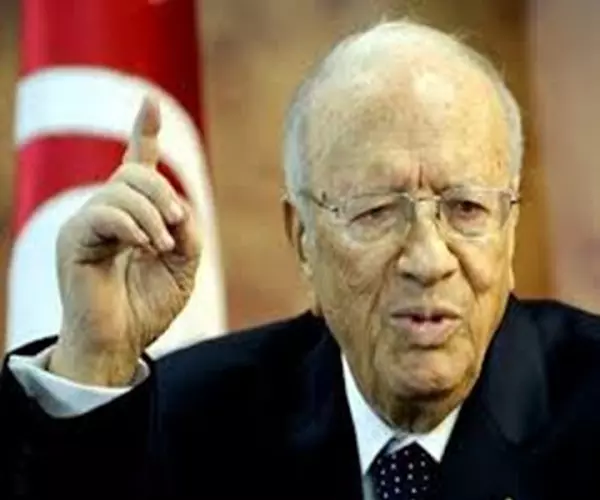 الرئيس التونسي...لن نعيد سفير نظام الأسد إلى تونس