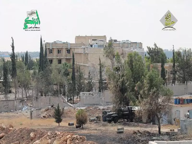 ثوار حلب يواصلون التقدم ... ثكنة البحوث العلمية تحت أقدامهم