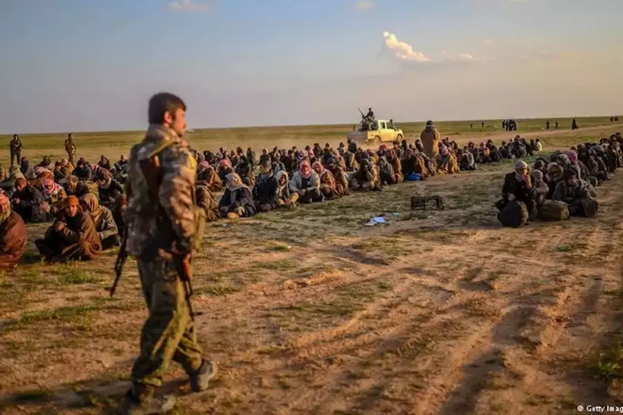 ألمانيا تدرس ملفات مواطنيها من داعش في مخيم الهول لإعادتهم