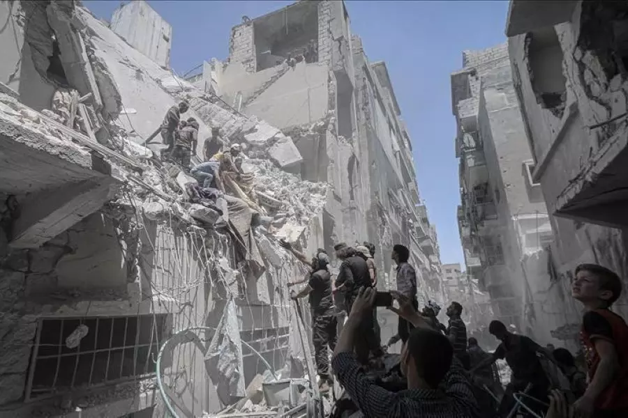 منظمات دولية تطلق حملة "العالم يراقب" للتضامن مع 3 مليون مدني بإدلب