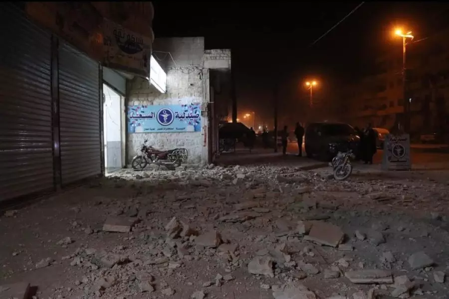 الدفاع المدني: 20 مدنياً بين قتيل وجريح سقطوا إثر استهداف مخبز ومنازل بـ "عفرين"