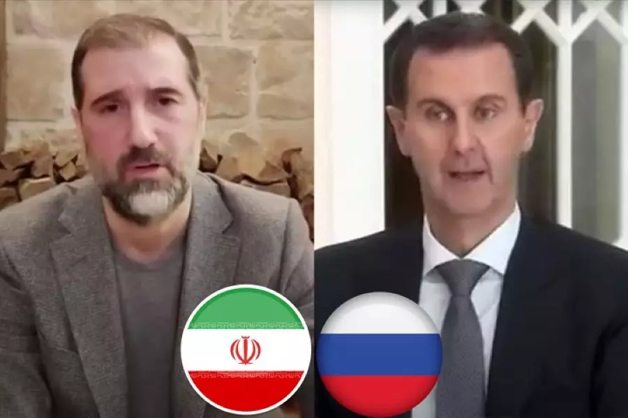 صحيفة إسرائيلية تقول أن صراع "مخلوف الأسد" يعكسه صراع روسي ايراني في سوريا