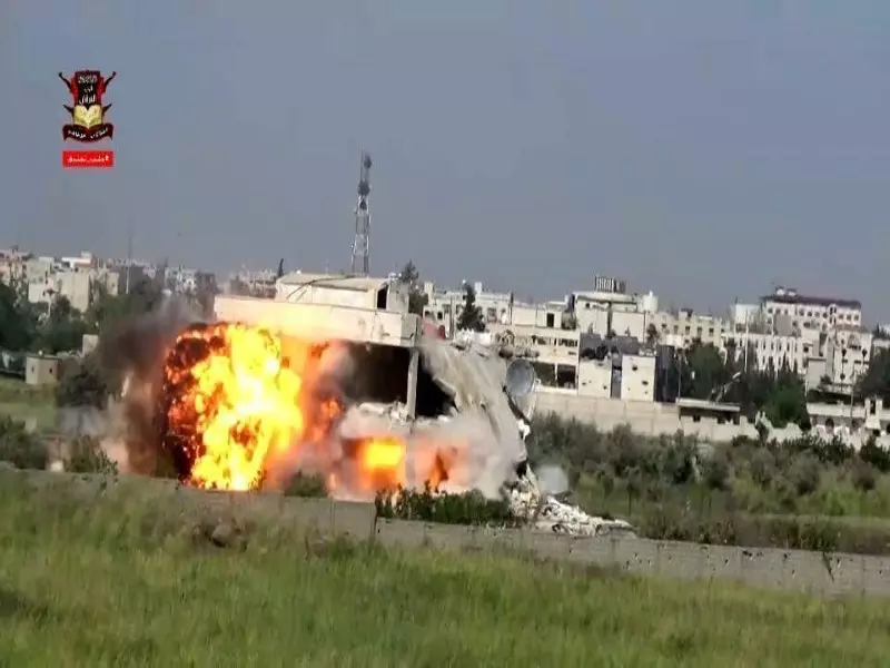 الثوار في درعا والغوطة الغربية والقنيطرة يضربون مواقع قوات الأسد ردا على مجازر حلب