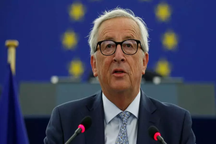 رئيس المفوضية الأوروبية يطالب بوقف "الكارثة الإنسانية الوشيكة" في إدلب