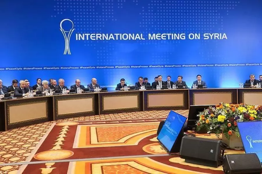 لبنان يتسلم دعوة للمشاركة بمفاوضات "أستانة 13" حول سوريا