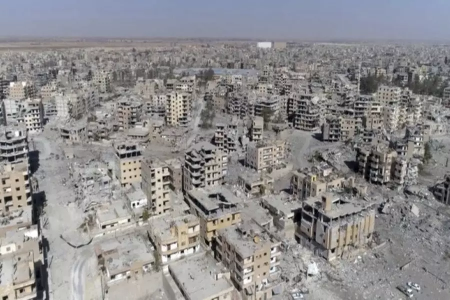 تحذيرات للمدنيين ... سقوط شهداء جراء انفجار ألغام في مناطق مختلفة من مدينة الرقة
