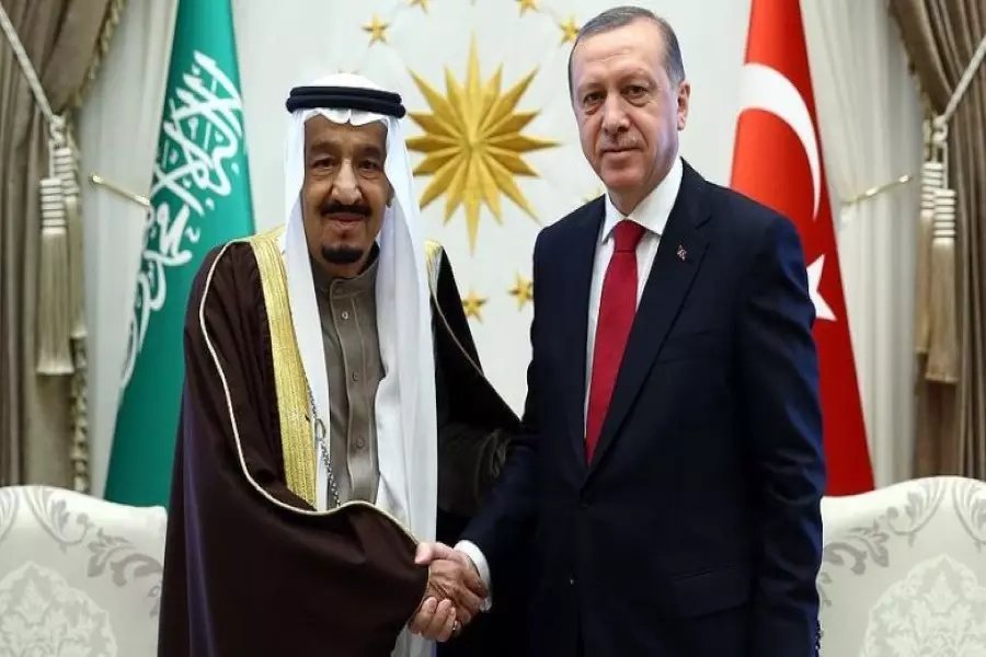 العاهل السعودي يدعم "جنيف" وأردوغان يعتبر"أستانا وسوتشي" متممة
