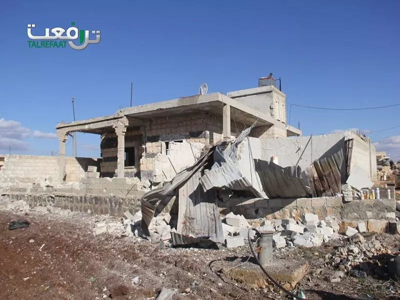 غارات روسية مكثفة تستهدف مدن وبلدات ريف حلب الشمالي وعشرات الاصابات في صفوف المدنيين