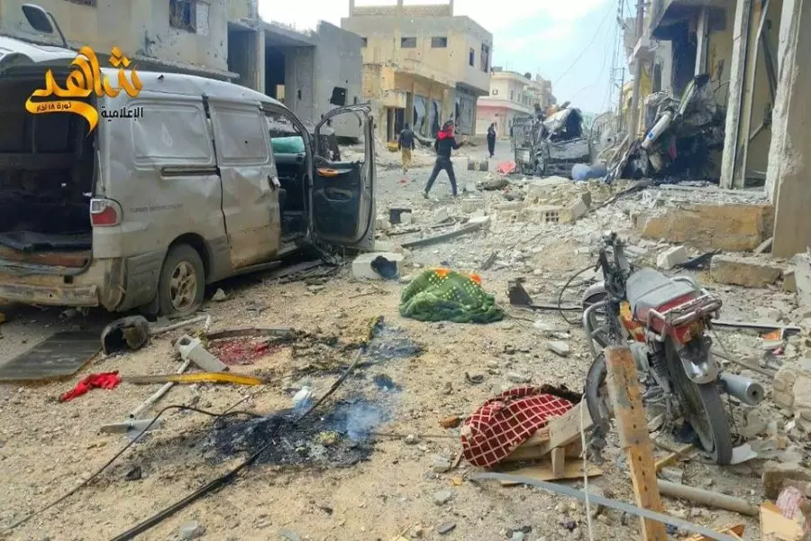 مجزرة في مدينة جاسم.. والطيران الحربي يستهدف عدة مدن في محافظة درعا