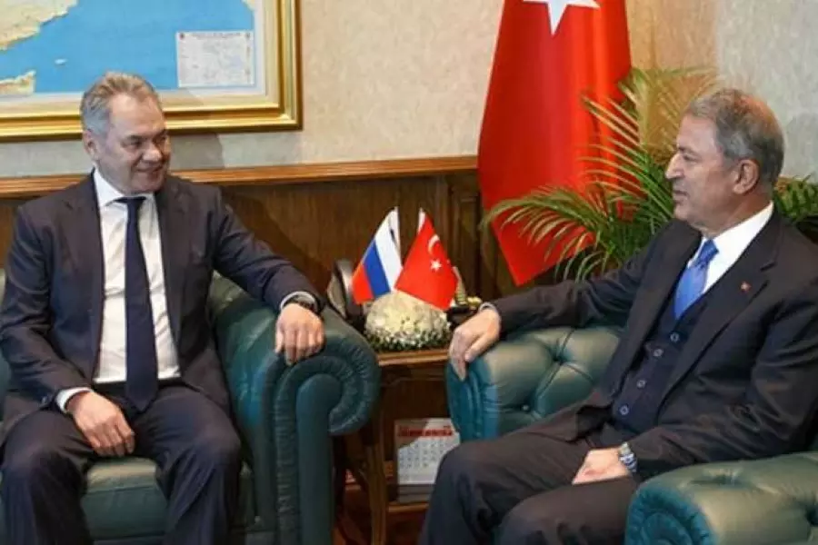 وزير الدفاع الروسي من أنقرة: نأمل التوصل لتنسيق مع تركيا بشأن القضايا الأساسية في سوريا