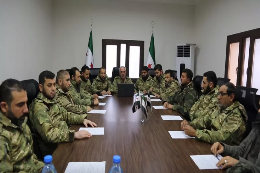 للانتقال من الفصائلية للجيش المنظم.. فصائل الجيش الحر تشكل "الفيلق الثاني" بريف حلب الشمالي