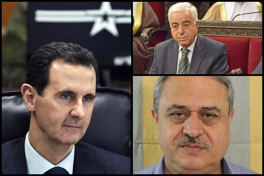 بينهم الإرهابي "بشار" إعلان قبول 3 مرشحين لمسرحية الانتخابات الرئاسية