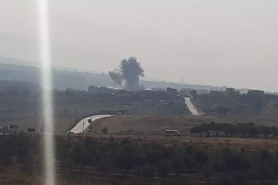 بعد الطيران الروسي .. طيران الأسد يستأنف طلعاته فوق إدلب وينفذ عدة ضربات