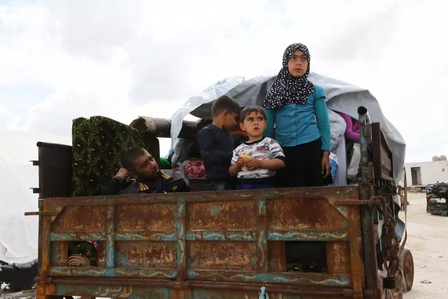 الأمم المتحدة : أوضاع مزرية في مخيم الهول.. وقسد تفصل الأطفال عن أمهاتهم
