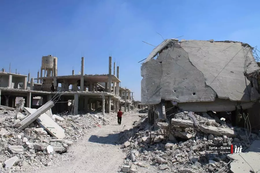 قصف متواصل وغارات جوية مستمرة على درعا وريفها