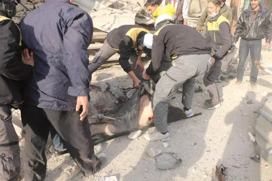 مناشدات للمجتمع الدولي .. قصف جنوني متواصل بكافة أنواع الأسلحة على الغوطة الشرقية