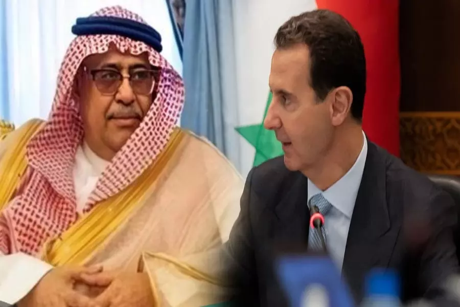 مسؤول سعودي يكذّب تقارير تحدثت عن لقاء رئيس استخبارات بلاده بالأسد