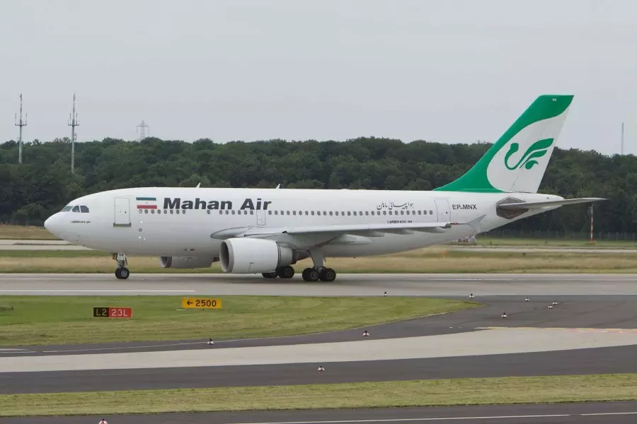 فرنسا تحظر هبوط الرحلات الجوية لشركة "ماهان إير" الإيرانية