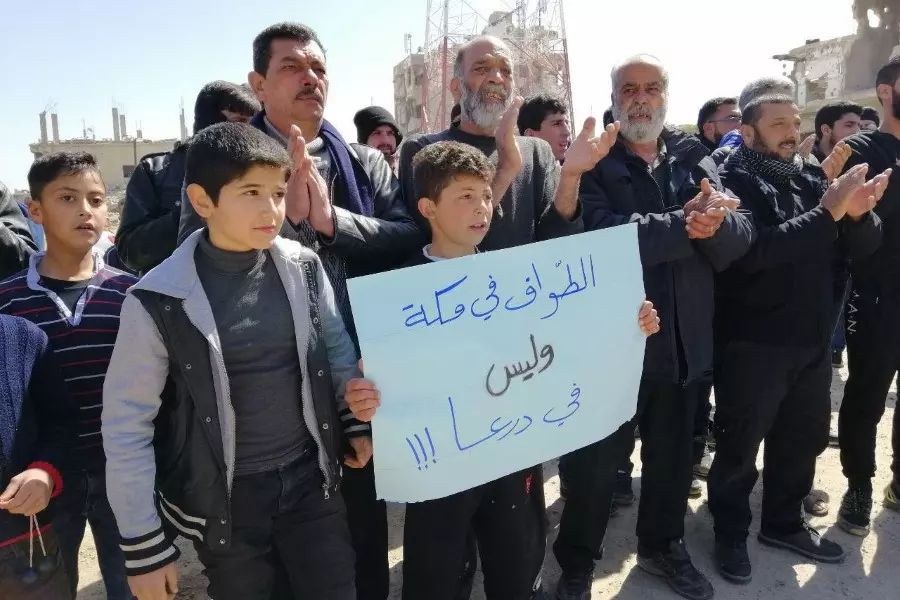 نشرة منتصف اليوم لجميع الأحداث الميدانية في سوريا 10-03-2019