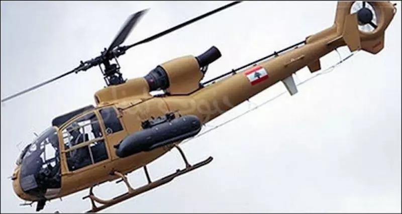 جيش لبنان يبدأ تحقيقاته حول استهداف "طوافة" من قبل مصادر نيران سورية