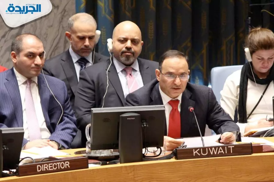 الكويت: قرار مجلس الأمن حول الهدنة في سوريا لم ينفَّذ